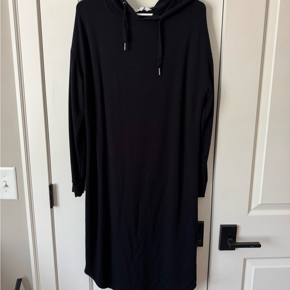 BB Dakota Black Long Sleeve Dress